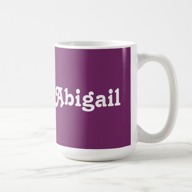 Caneca De Café Mug Abigail (Direita)