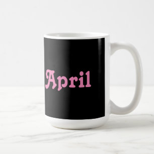 Caneca De Café Mug abril