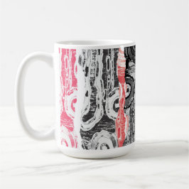 Caneca De Café Mug – Abstract Land