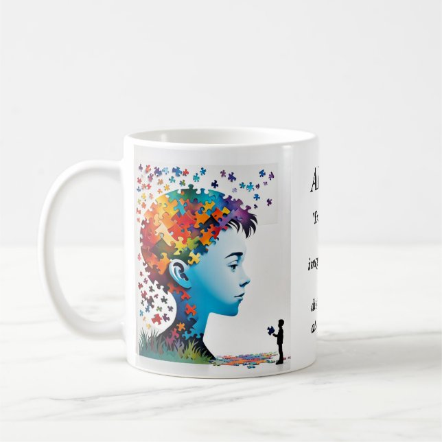 Caneca De Café Mug ADHD (Esquerda)