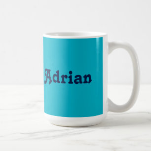 Caneca De Café Mug Adrian