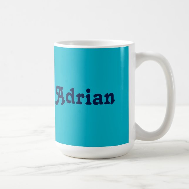 Caneca De Café Mug Adrian (Direita)