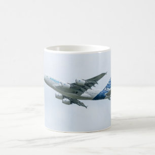 Caneca De Café Mug/Airbus A380