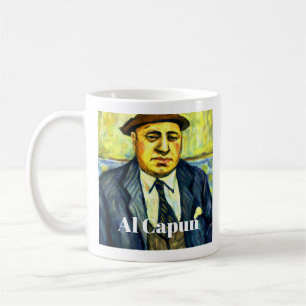 Caneca De Café Mug "Al Capon: O padrinho das Piadas Pais"