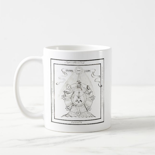 Caneca De Café Mug Alchemical "Ensentium" (Esquerda)