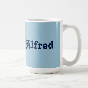Caneca De Café Mug Alfred