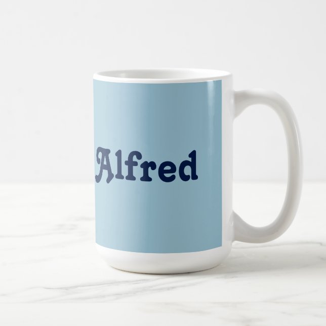 Caneca De Café Mug Alfred (Direita)