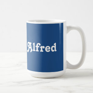 Caneca De Café Mug Alfred