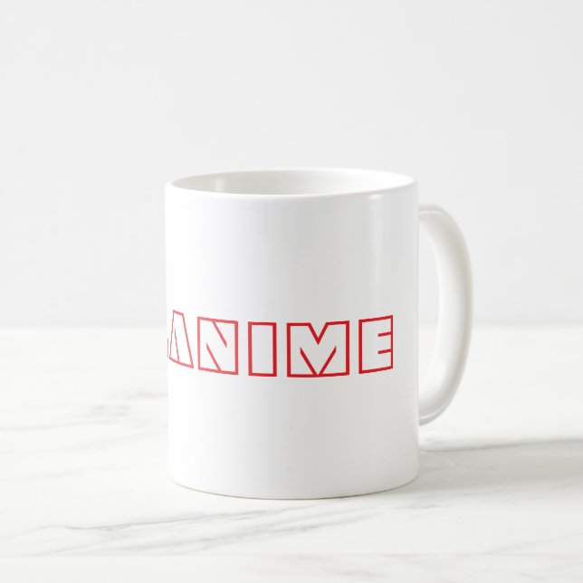 Caneca De Café Mug AllAnime Branco (Frente Esquerda)