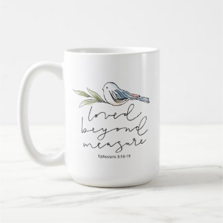 Caneca De Café Mug - Amado além da medida (Escritura)