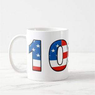 Caneca De Café Mug Americano 100%