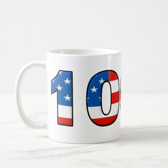 Caneca De Café Mug Americano 100% (Esquerda)