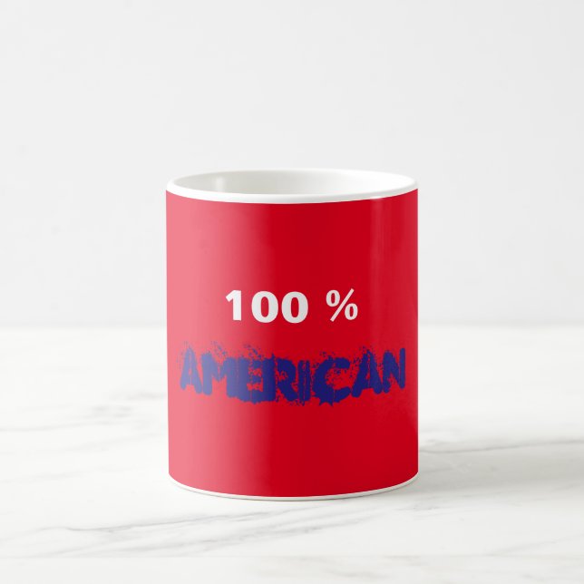 Caneca De Café Mug Americano a 100 % (Centro)