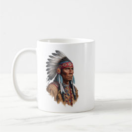 Caneca De Café Mug - Americanos nativos