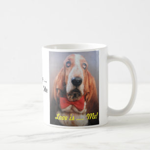 Caneca De Café Mug Amor É