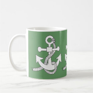 Caneca De Café Mug - Anchor de Navios