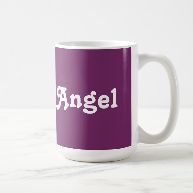 Caneca De Café Mug Angel (Direita)