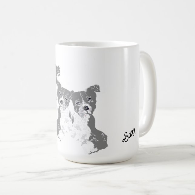 Caneca De Café Mug: Animais De Companhia (Frente Esquerda)