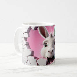 Caneca De Café Mug Animaux Série 1-4