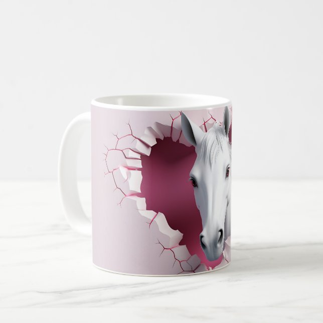 Caneca De Café Mug Animaux Série 1-7 (Frente Esquerda)