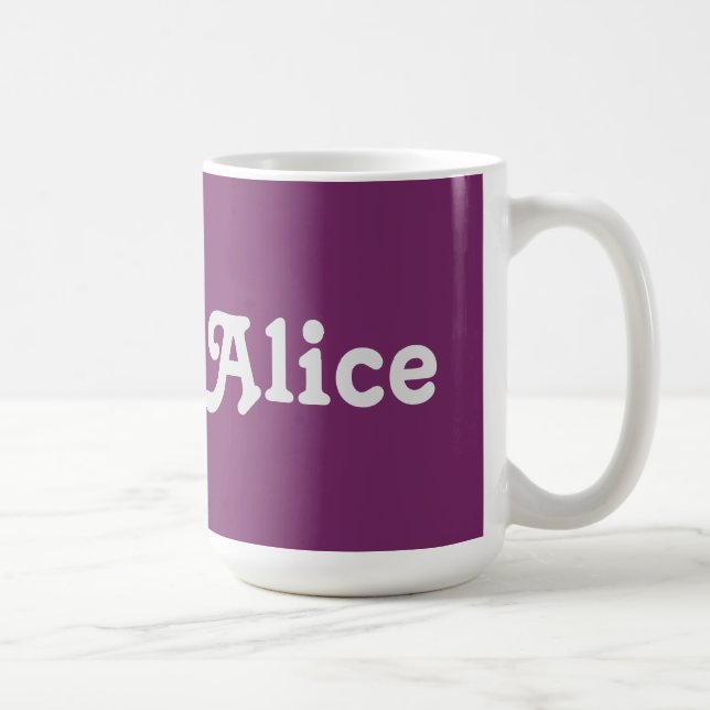 Caneca De Café Mug Ann (Direita)