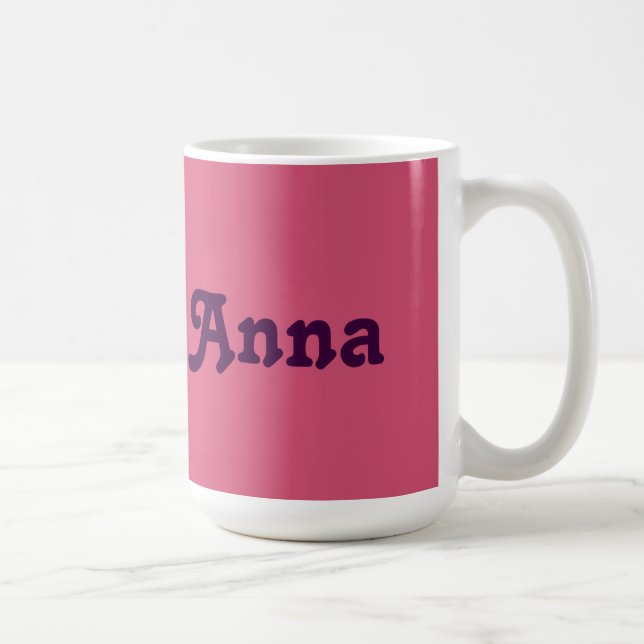 Caneca De Café Mug Anna (Direita)