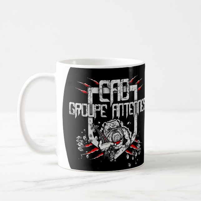 CANECA DE CAFÉ MUG ANTENNES (Esquerda)