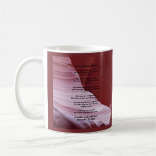 Caneca De Café Mug, Apache Bênção De Casamento, Sandstone Cany