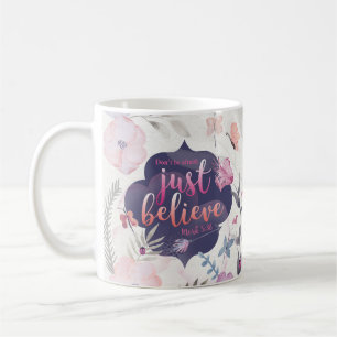 Caneca De Café Mug - Apenas Acredite (Marca 5:36)