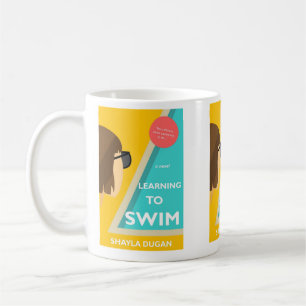Caneca De Café Mug - Aprendendo à Natação