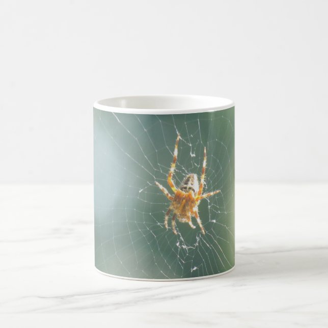 Caneca De Café Mug - Aranha na Web (Centro)