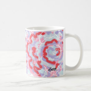 Caneca De Café Mug: Arco-Íris Nublado