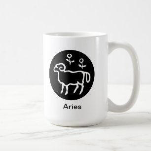 Caneca De Café Mug - Aries
