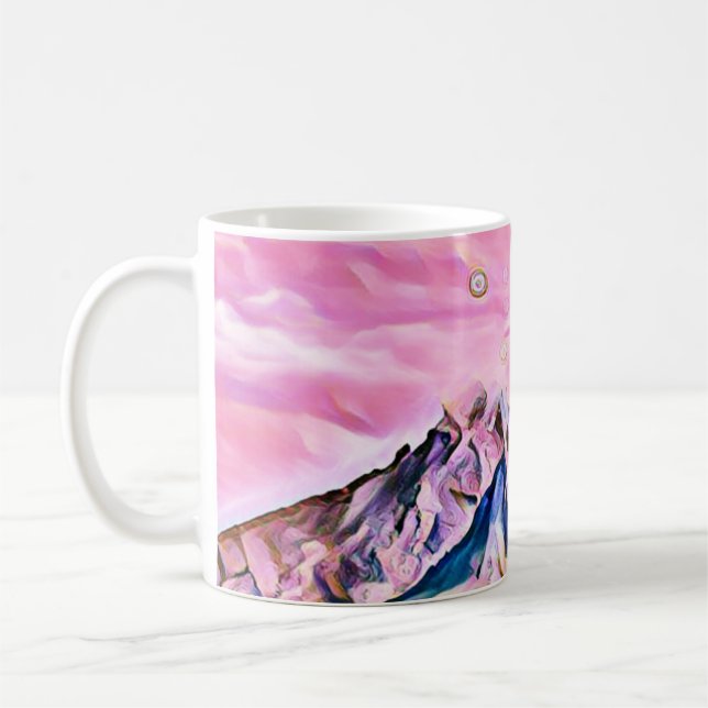 Caneca De Café Mug Art #18 (Esquerda)
