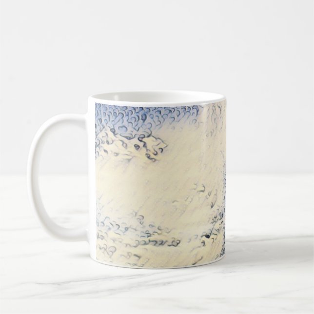 Caneca De Café Mug Art #28 (Esquerda)