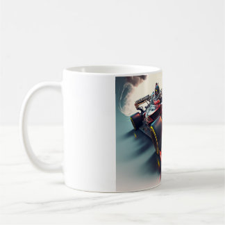 Caneca De Café Mug art abstrait F1