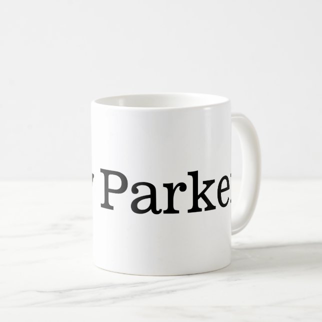 CANECA DE CAFÉ MUG ART E DESIGN (Frente Esquerda)