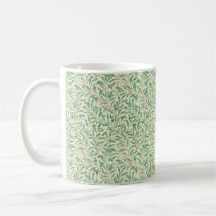 Caneca De Café Mug Art Nouveau Estilo Willow Bough Patterno