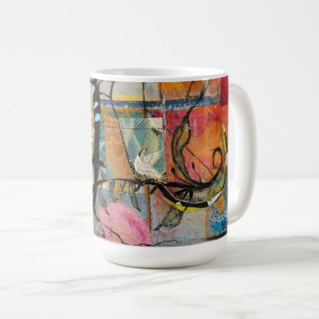 Caneca De Café Mug - Arte de Laurie Bell (Frente Esquerda)