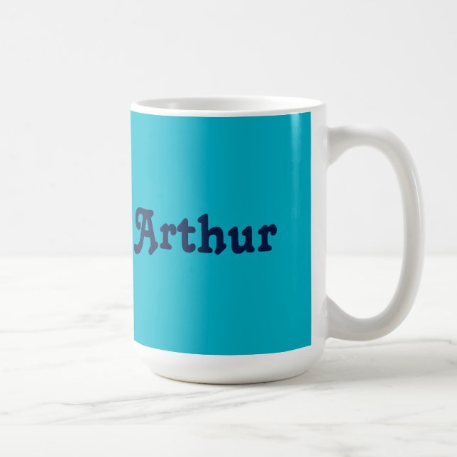 Caneca De Café Mug Arthur (Direita)