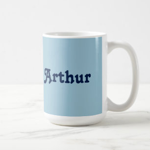 Caneca De Café Mug Arthur