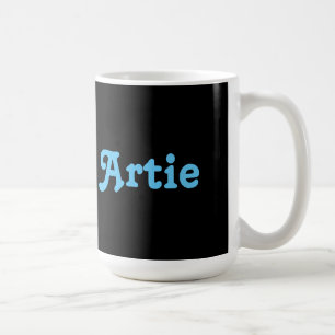 Caneca De Café Mug Artie