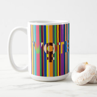 Caneca De Café Mug - "As Mulheres Decidirão (VOTAÇÃO!)"