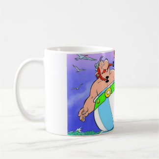 Caneca De Café mug asterix