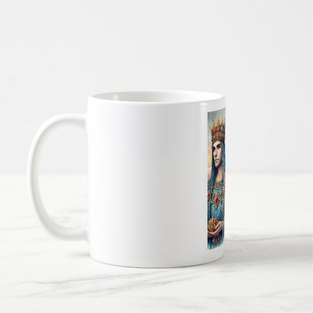 Caneca De Café Mug avec les Rois Mages : le cadeau parfait (Esquerda)