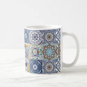 Caneca De Café mug azulejos ángel