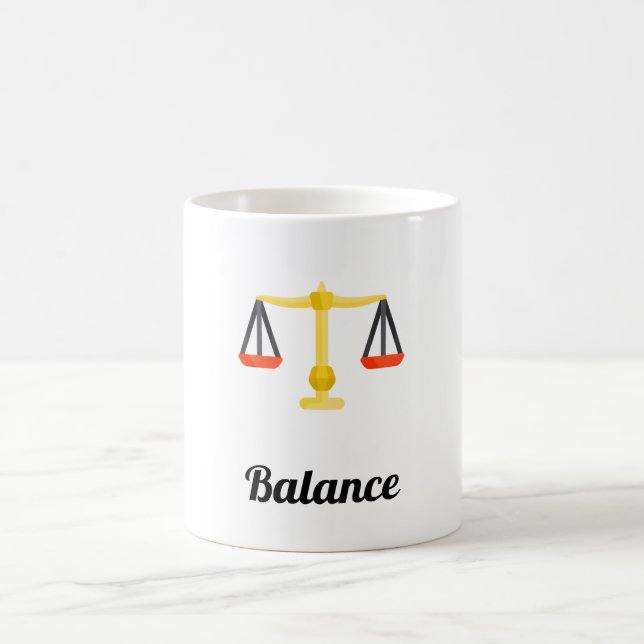 Caneca De Café Mug Balance (Centro)