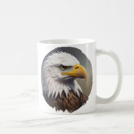 Caneca De Café Mug Bald Eagle modelo 2