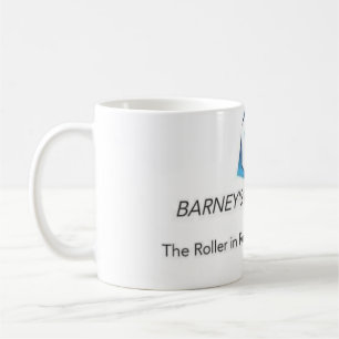 Caneca De Café Mug Barney Roller Rink