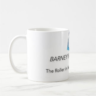 Caneca De Café Mug Barney Roller Rink